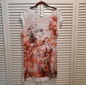 PROMOD Cap Sleeve Tunic, Size XL